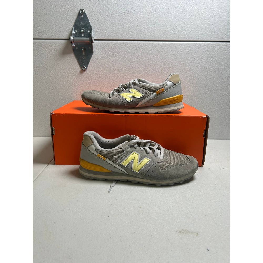 New Balance 996 Grey Yellow Size 9 #3106